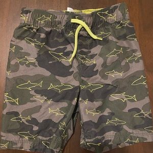 Toddler boys swim trunks size  4T and 5T